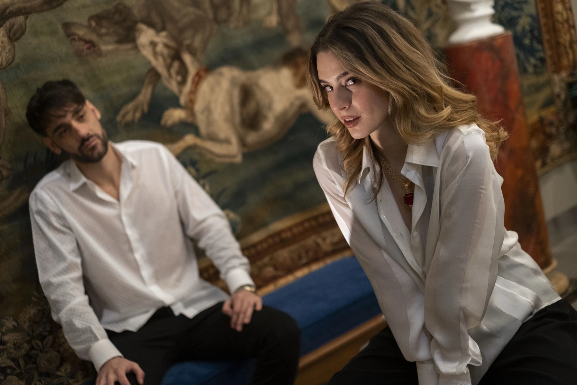 Fotografia editoriale DAN Roma · La camicia bianca