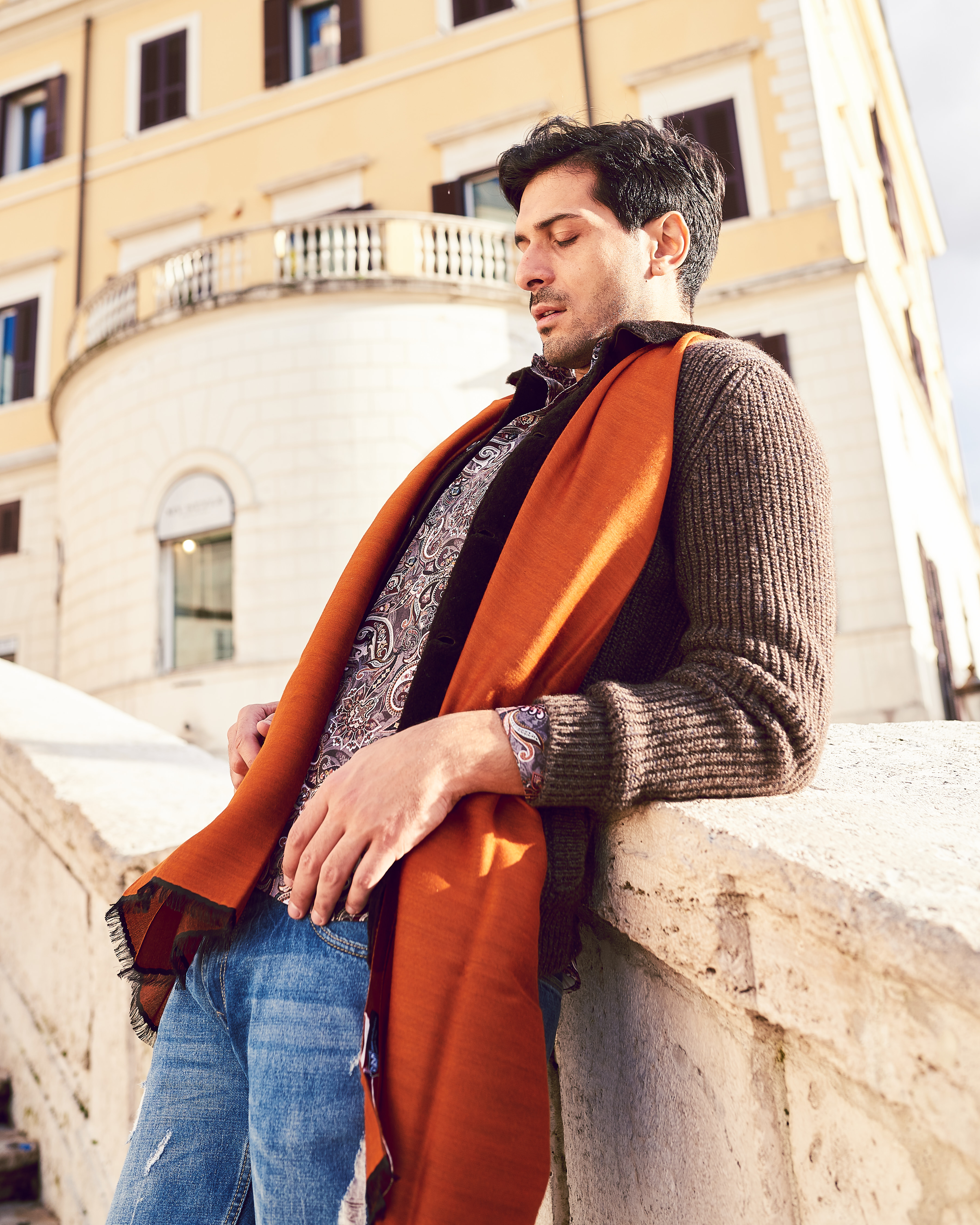 Stile uomo a Roma