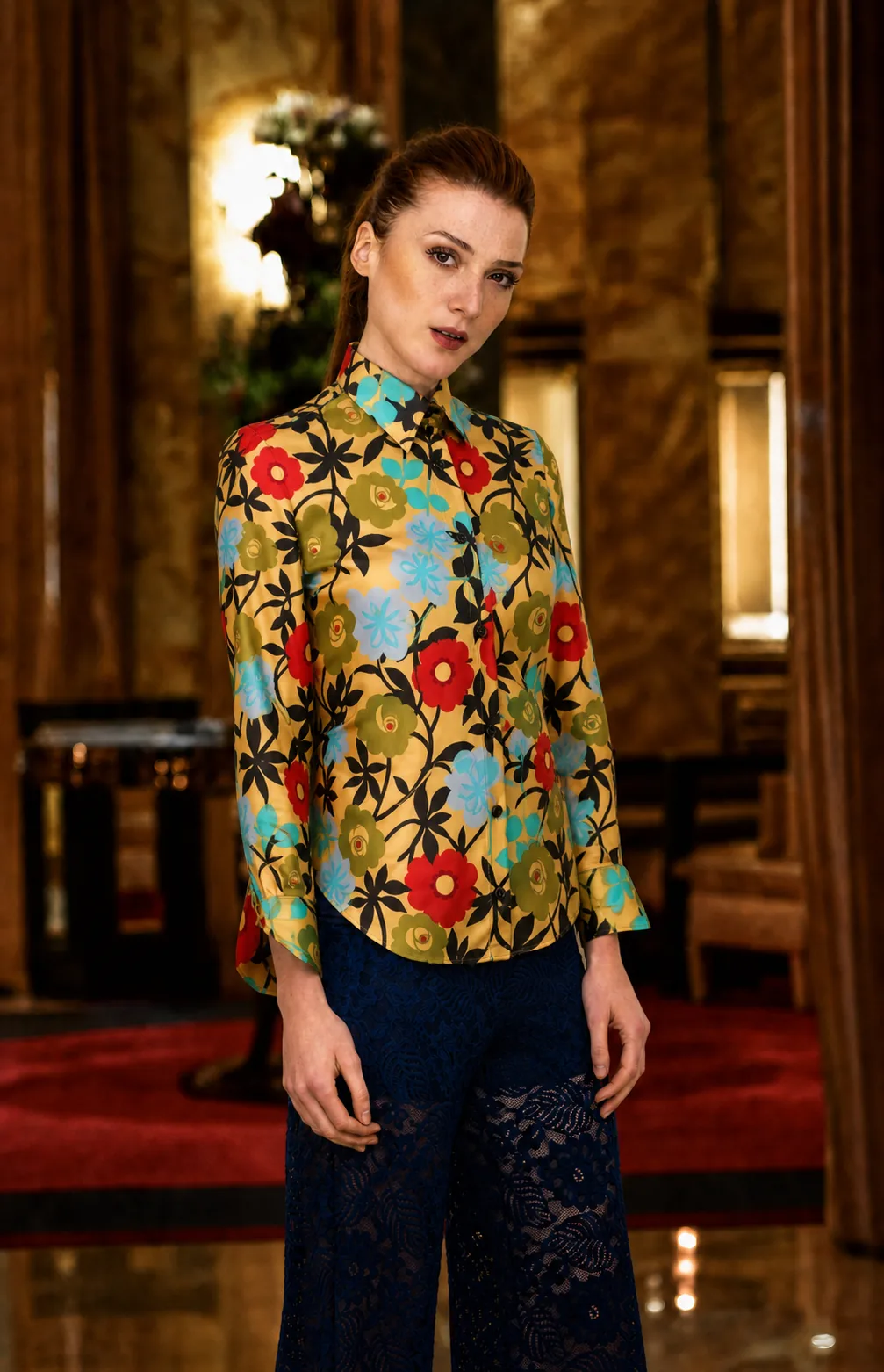 CAMICIA DONNA M/L · AW 26/27